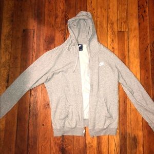 Nike zip up hoodie (2/$19)